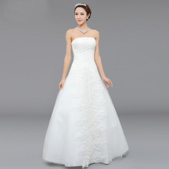 áo cưới  nhẹ nhàng ANN -139